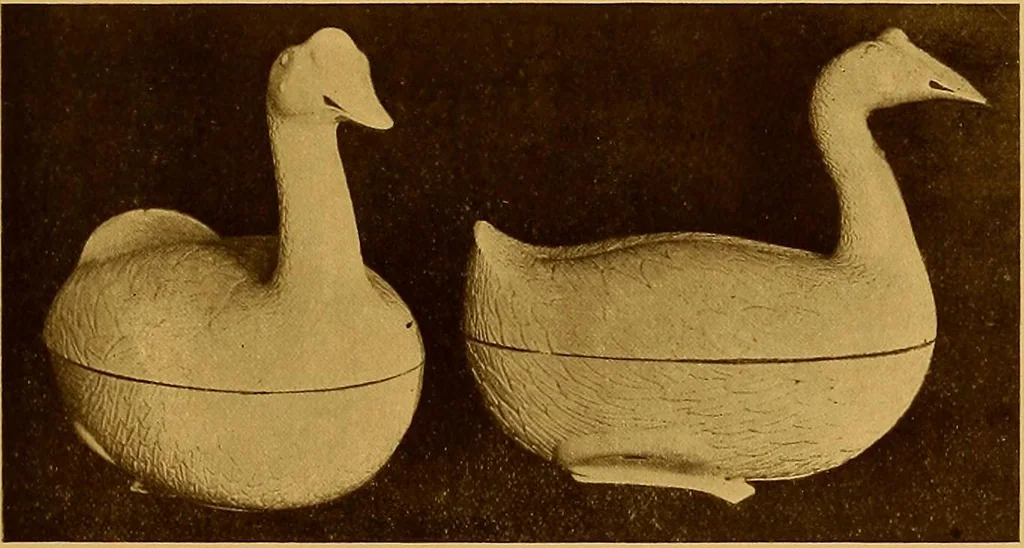 An illustration from The Marine room of the Peabody Museum of Salem, 1921, leaf 286