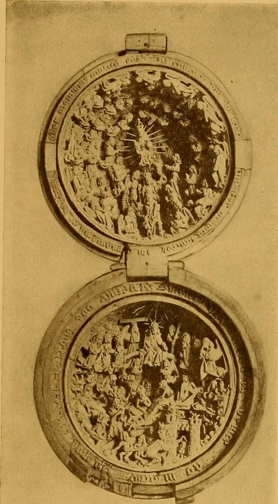 An illustration from The Marine room of the Peabody Museum of Salem, 1921, leaf 294