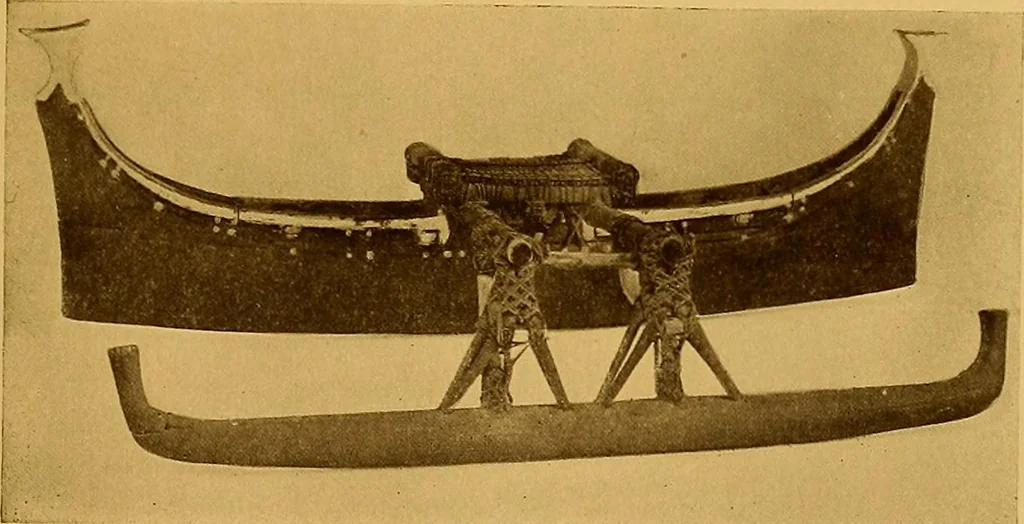 An illustration from The Marine room of the Peabody Museum of Salem, 1921, leaf 310