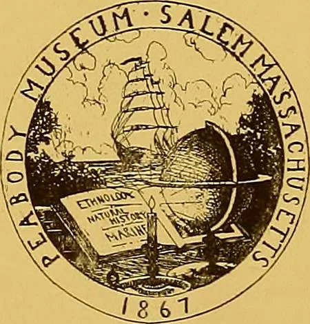 An illustration from The Marine room of the Peabody Museum of Salem, 1921, leaf 7