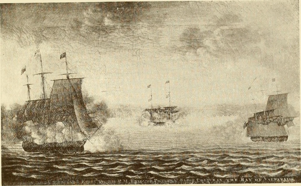 An illustration from The Marine room of the Peabody Museum of Salem, 1921, leaf 118