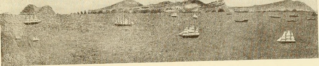 An illustration from The Marine room of the Peabody Museum of Salem, 1921, leaf 122