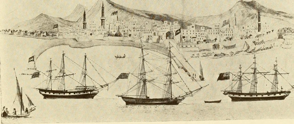 An illustration from The Marine room of the Peabody Museum of Salem, 1921, leaf 122
