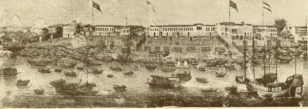 An illustration from The Marine room of the Peabody Museum of Salem, 1921, leaf 134