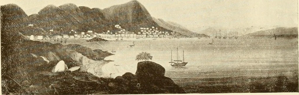 An illustration from The Marine room of the Peabody Museum of Salem, 1921, leaf 138