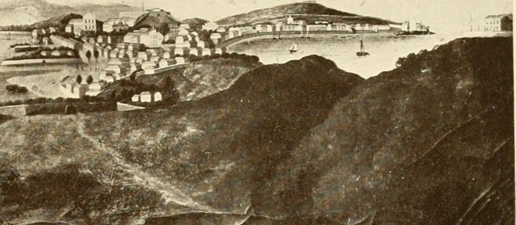 An illustration from The Marine room of the Peabody Museum of Salem, 1921, leaf 142