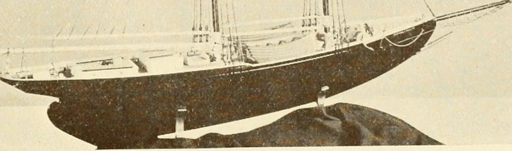 An illustration from The Marine room of the Peabody Museum of Salem, 1921, leaf 146