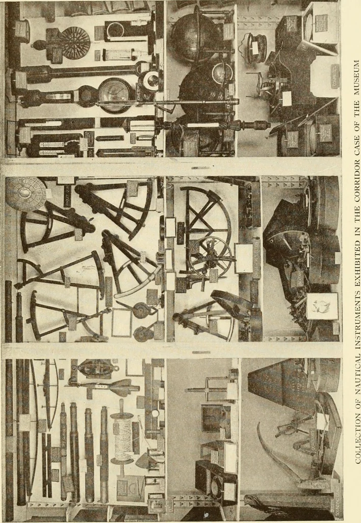 An illustration from The Marine room of the Peabody Museum of Salem, 1921, leaf 172