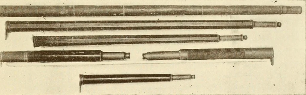 An illustration from The Marine room of the Peabody Museum of Salem, 1921, leaf 186