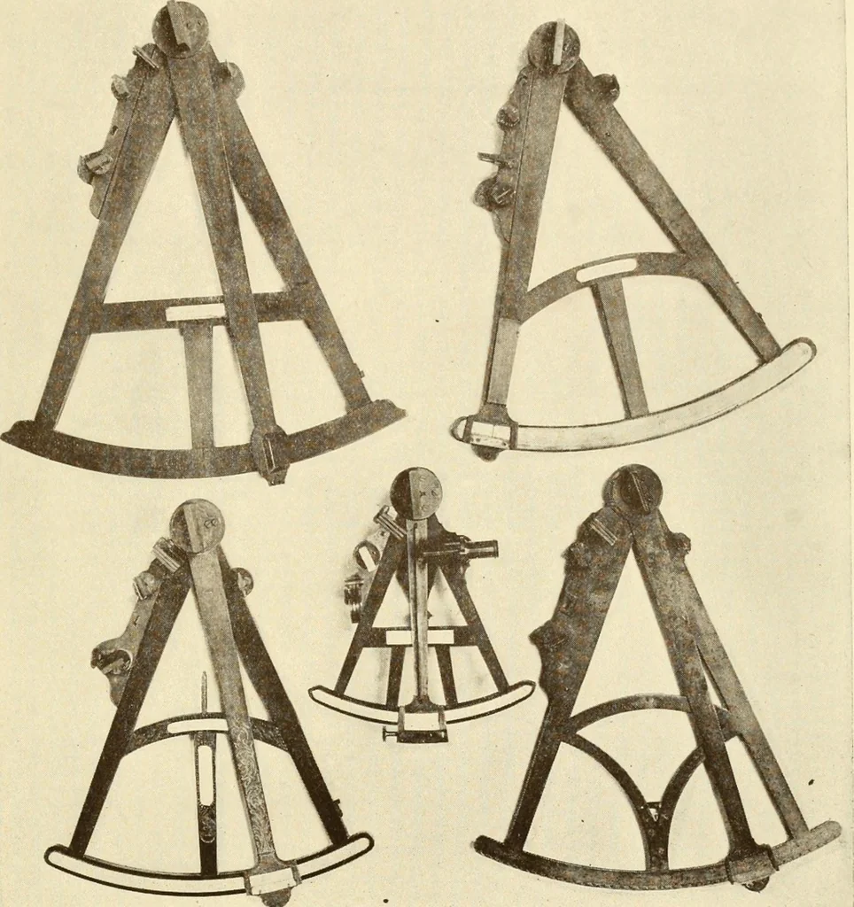 An illustration from The Marine room of the Peabody Museum of Salem, 1921, leaf 194