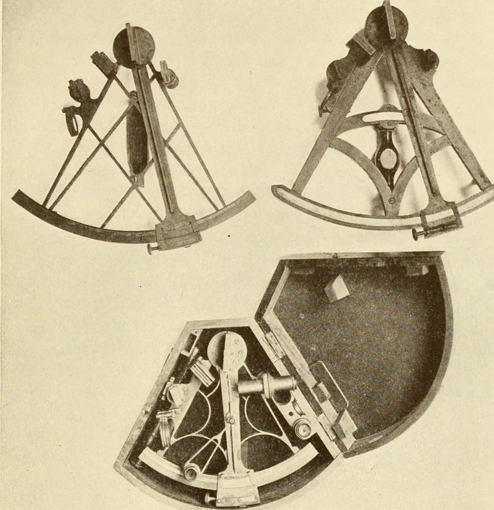 An illustration from The Marine room of the Peabody Museum of Salem, 1921, leaf 198