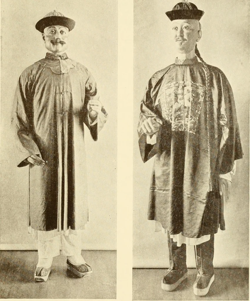 An illustration from The Marine room of the Peabody Museum of Salem, 1921, leaf 224