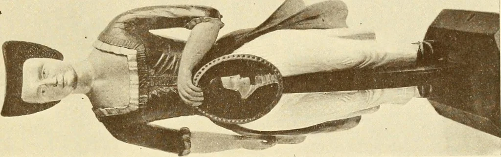 An illustration from The Marine room of the Peabody Museum of Salem, 1921, leaf 236
