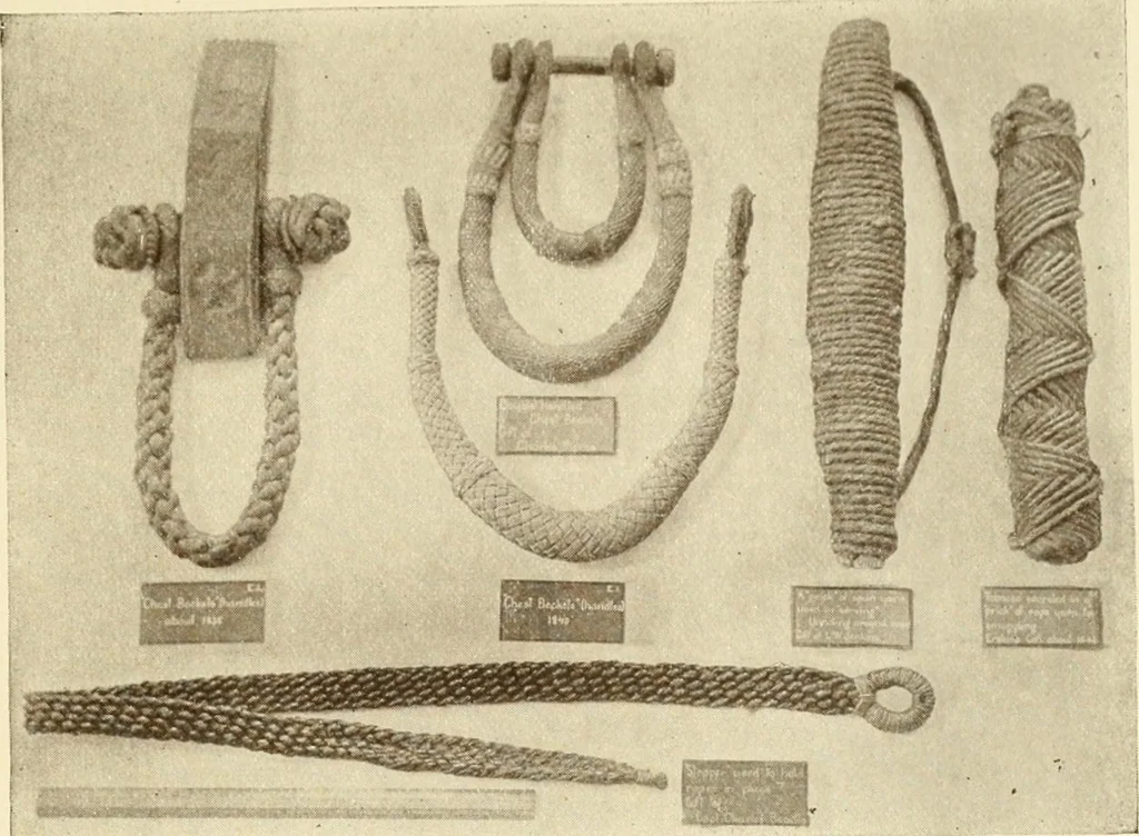 An illustration from The Marine room of the Peabody Museum of Salem, 1921, leaf 246