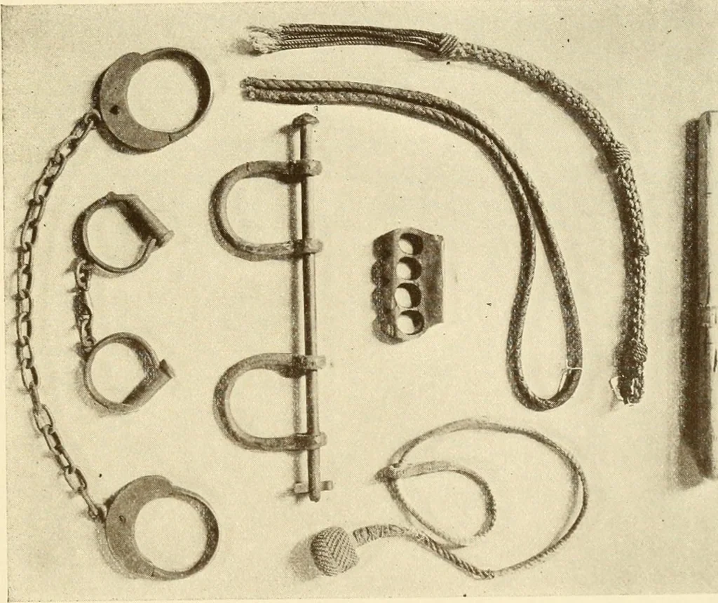 An illustration from The Marine room of the Peabody Museum of Salem, 1921, leaf 246