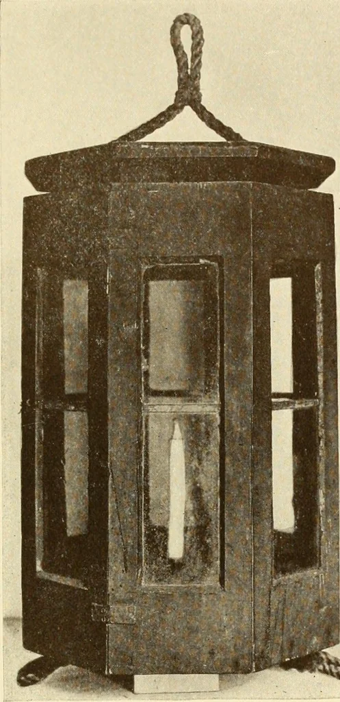 An illustration from The Marine room of the Peabody Museum of Salem, 1921, leaf 250