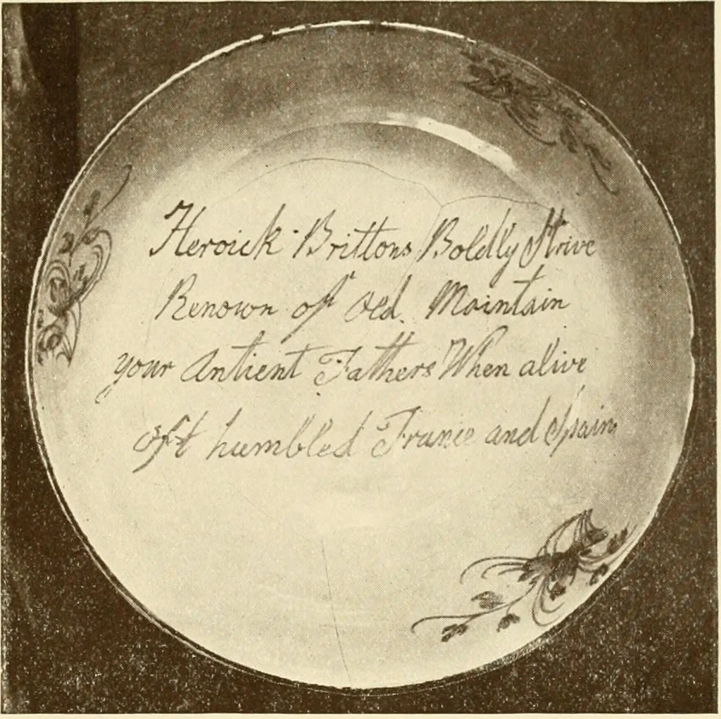 An illustration from The Marine room of the Peabody Museum of Salem, 1921, leaf 278