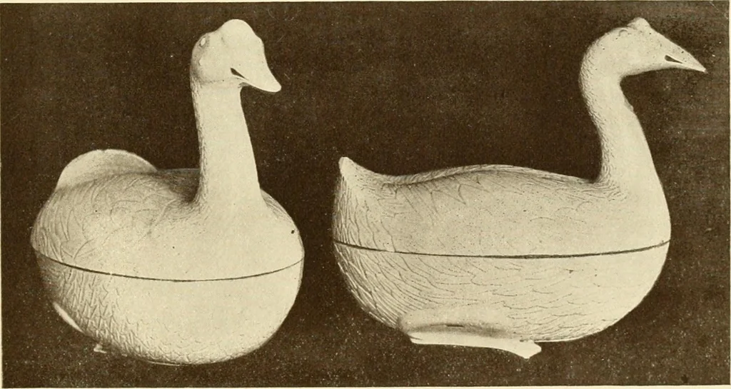 An illustration from The Marine room of the Peabody Museum of Salem, 1921, leaf 286