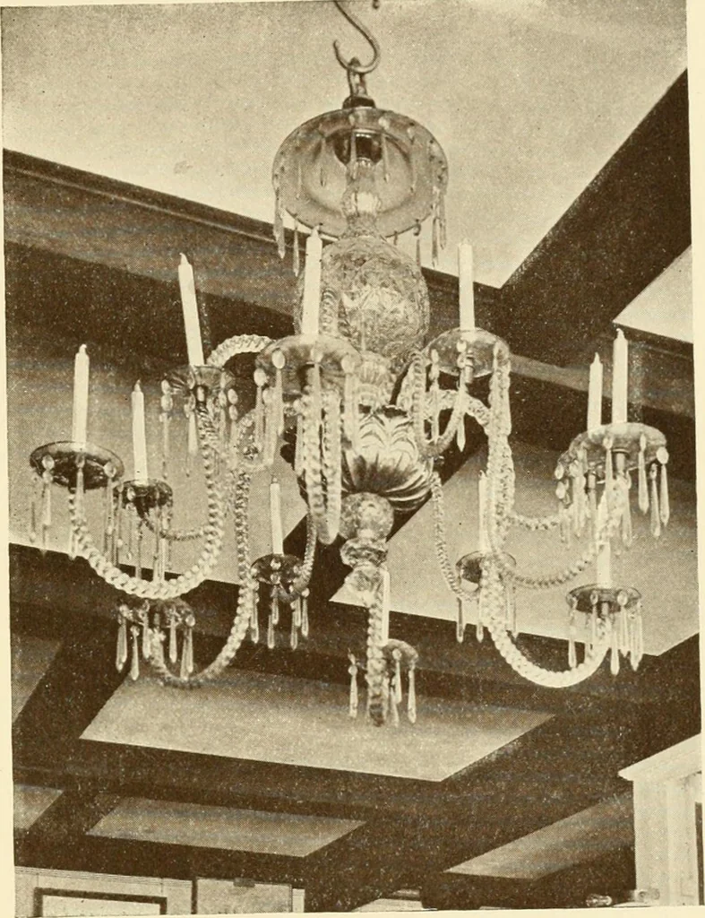 An illustration from The Marine room of the Peabody Museum of Salem, 1921, leaf 290