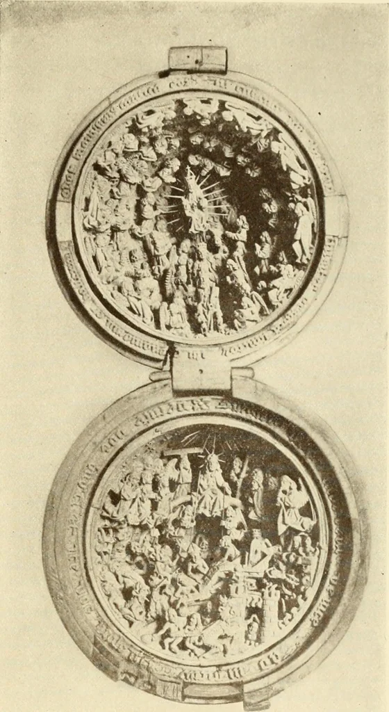An illustration from The Marine room of the Peabody Museum of Salem, 1921, leaf 294