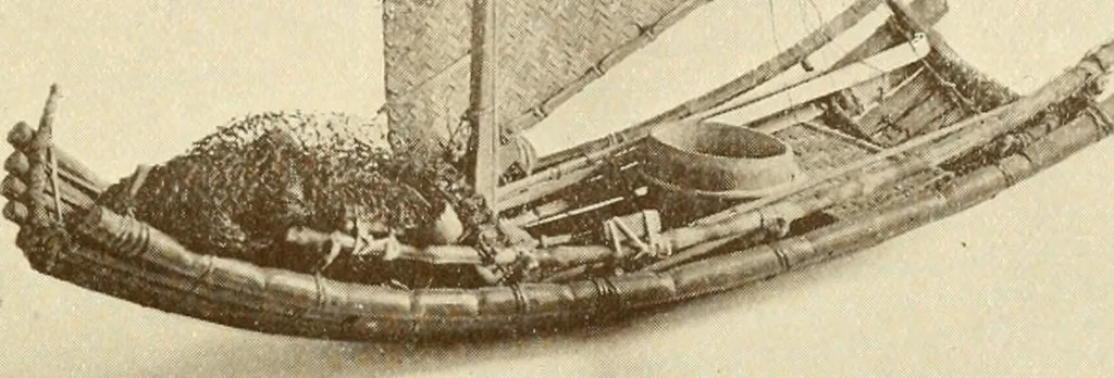 An illustration from The Marine room of the Peabody Museum of Salem, 1921, leaf 298