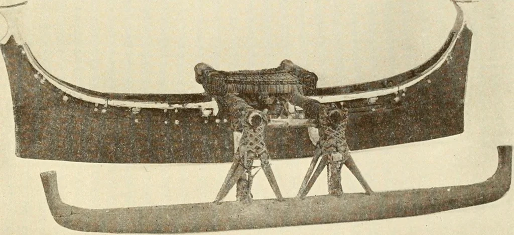 An illustration from The Marine room of the Peabody Museum of Salem, 1921, leaf 310