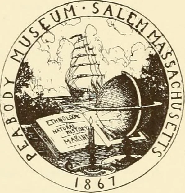 An illustration from The Marine room of the Peabody Museum of Salem, 1921, leaf 7