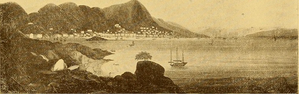 An illustration from The Marine room of the Peabody museum of Salem, 1921, leaf 138