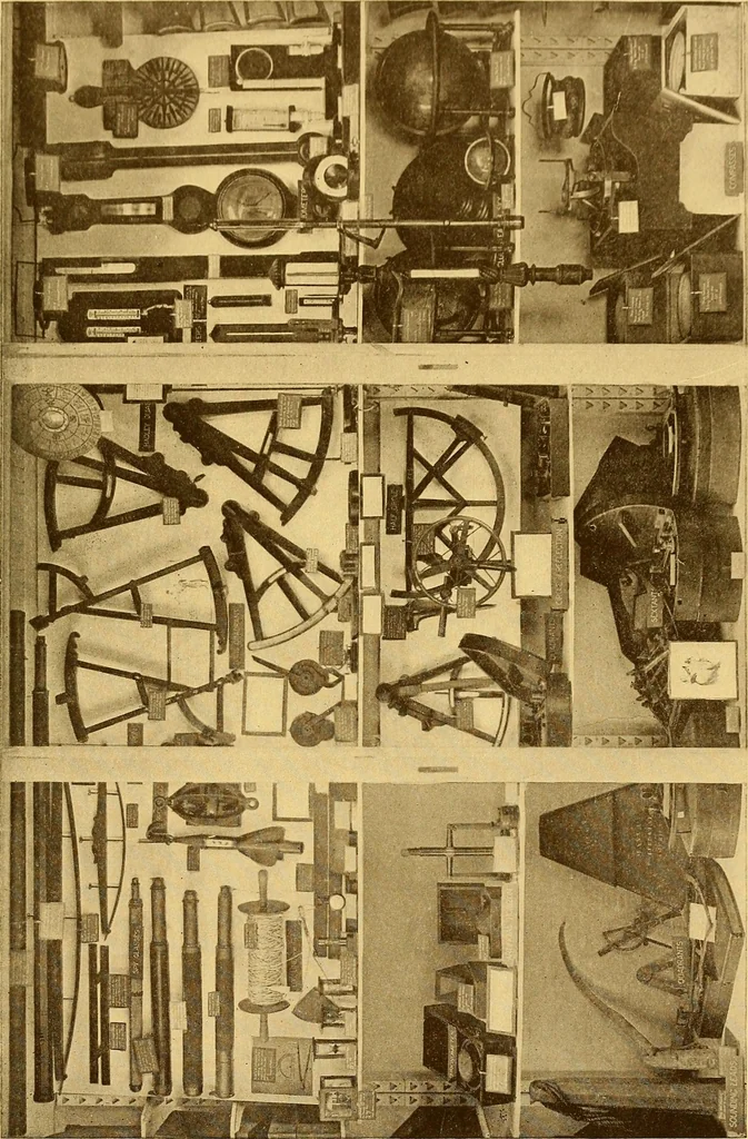 An illustration from The Marine room of the Peabody museum of Salem, 1921, leaf 172