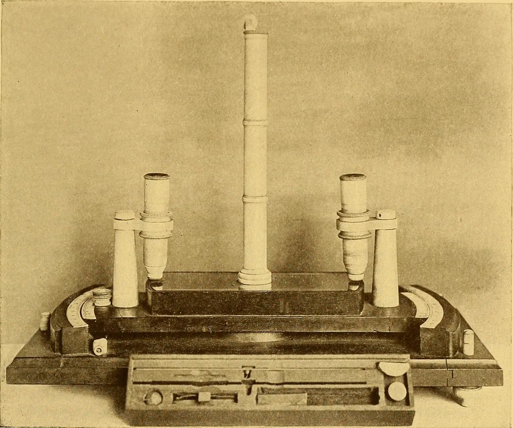 An illustration from The Marine room of the Peabody museum of Salem, 1921, leaf 182