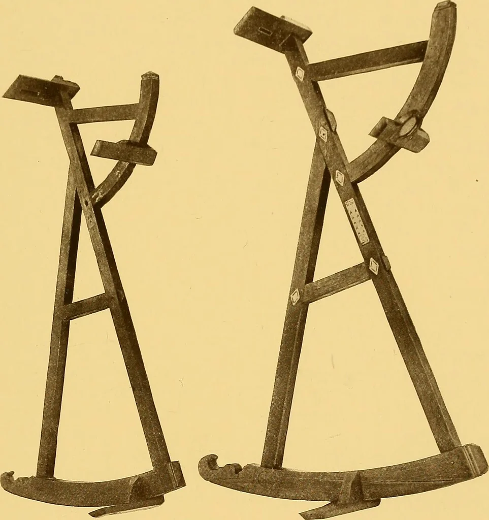 An illustration from The Marine room of the Peabody museum of Salem, 1921, leaf 190