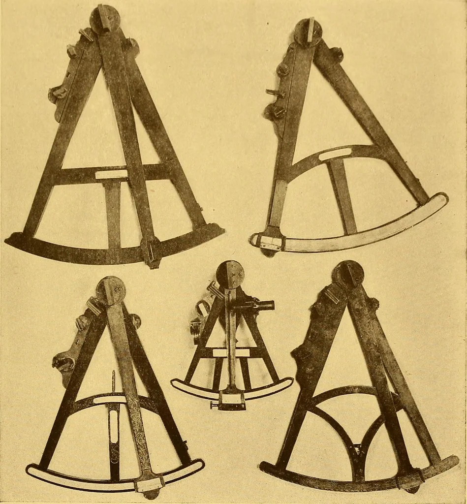 An illustration from The Marine room of the Peabody museum of Salem, 1921, leaf 194