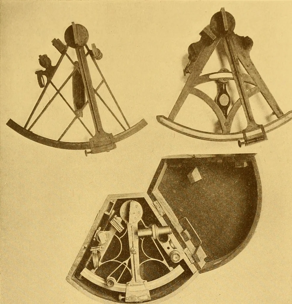 An illustration from The Marine room of the Peabody museum of Salem, 1921, leaf 198