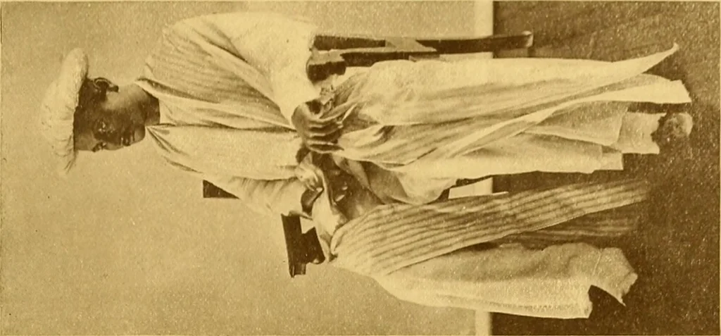 An illustration from The Marine room of the Peabody museum of Salem, 1921, leaf 220