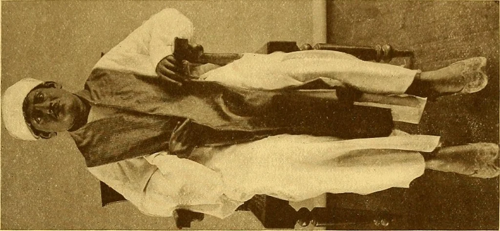 An illustration from The Marine room of the Peabody museum of Salem, 1921, leaf 220