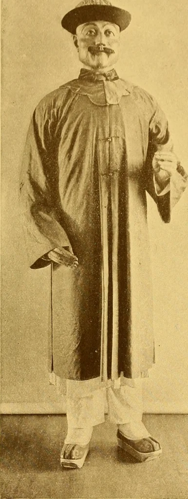 An illustration from The Marine room of the Peabody museum of Salem, 1921, leaf 224