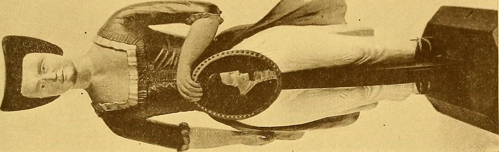 An illustration from The Marine room of the Peabody museum of Salem, 1921, leaf 236
