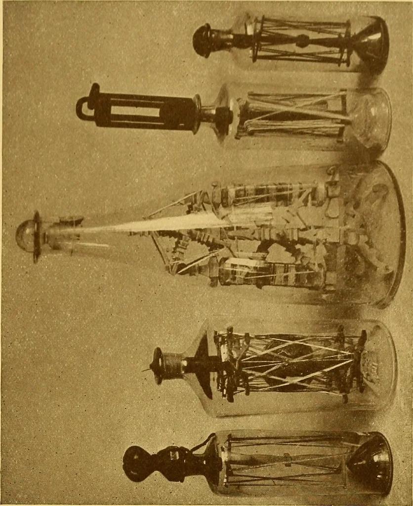 An illustration from The Marine room of the Peabody museum of Salem, 1921, leaf 254