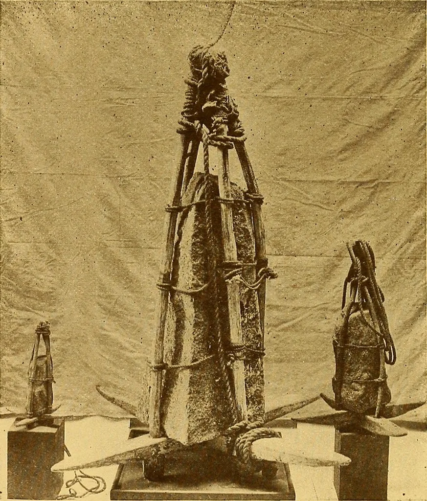 An illustration from The Marine room of the Peabody museum of Salem, 1921, leaf 254