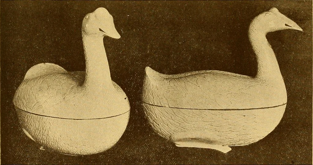An illustration from The Marine room of the Peabody museum of Salem, 1921, leaf 286