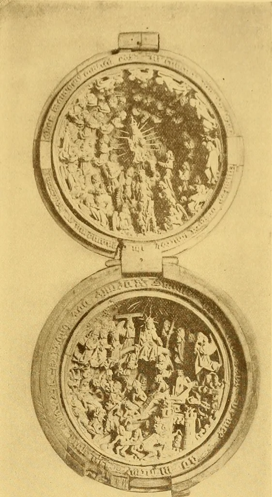 An illustration from The Marine room of the Peabody museum of Salem, 1921, leaf 294