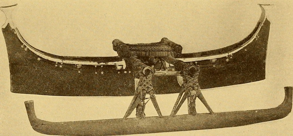 An illustration from The Marine room of the Peabody museum of Salem, 1921, leaf 310