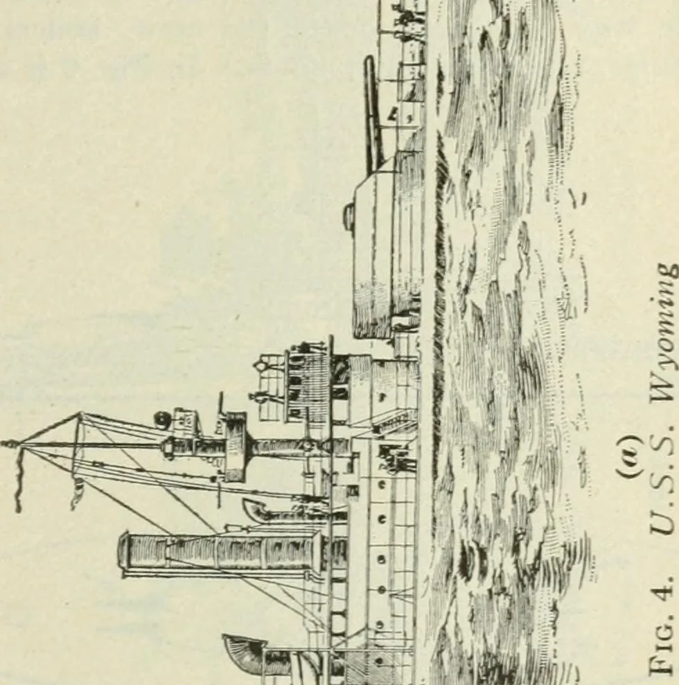 An illustration from The mariners' handbook; a convenient reference book for navigators, yachtsmen, and seamen of all classes, 1906, leaf 214