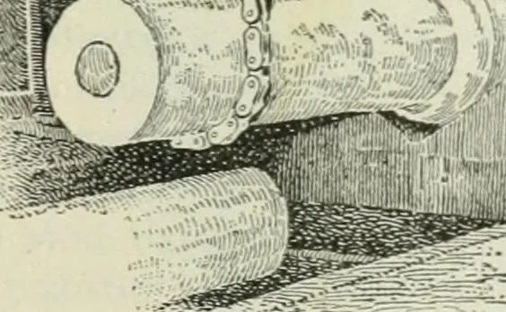 An illustration from The mariners' handbook; a convenient reference book for navigators, yachtsmen, and seamen of all classes, 1906, leaf 226