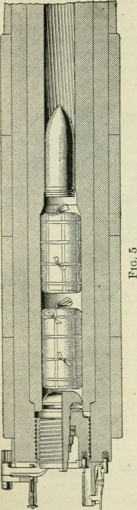 An illustration from The mariners' handbook; a convenient reference book for navigators, yachtsmen, and seamen of all classes, 1906, leaf 230