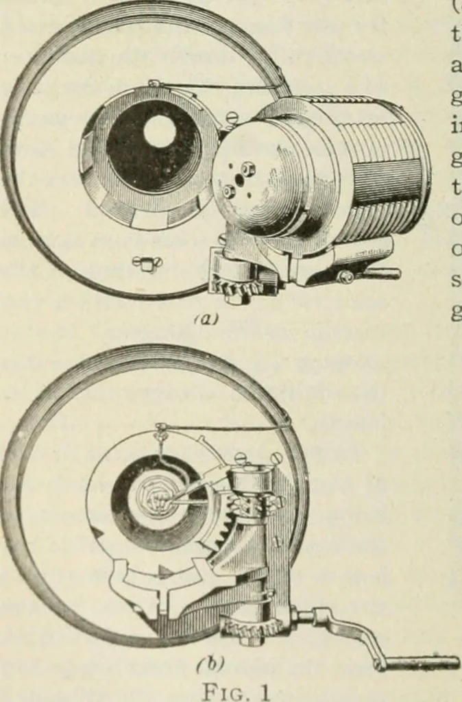 An illustration from The mariners' handbook; a convenient reference book for navigators, yachtsmen, and seamen of all classes, 1906, leaf 231