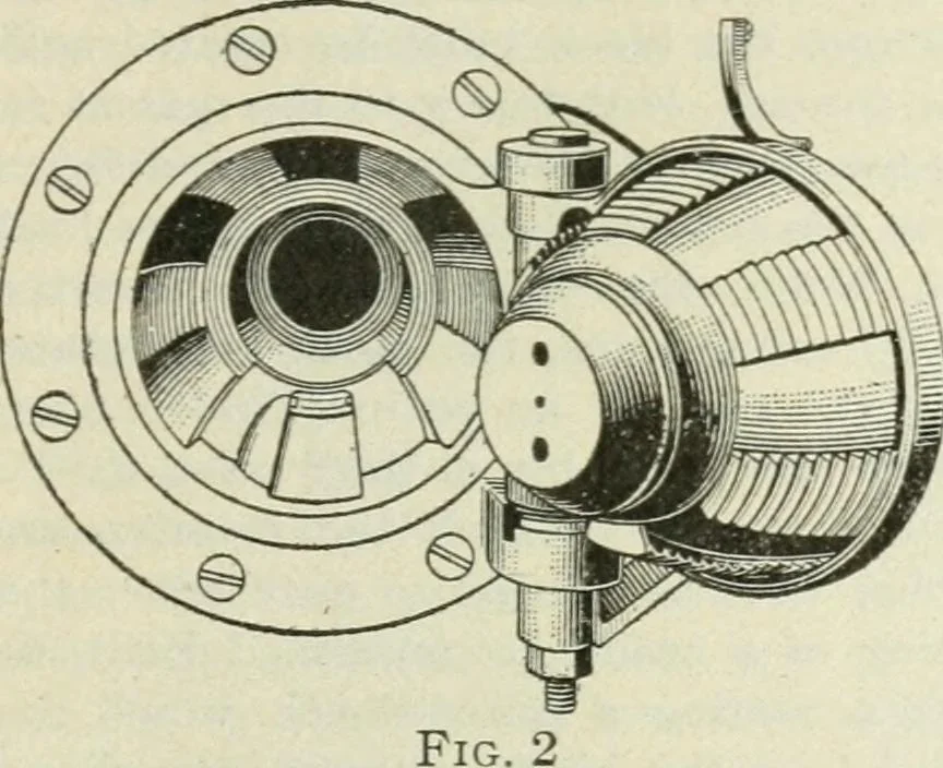 An illustration from The mariners' handbook; a convenient reference book for navigators, yachtsmen, and seamen of all classes, 1906, leaf 232