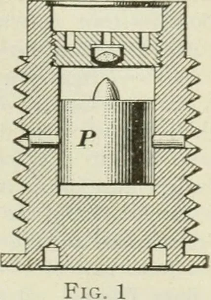 An illustration from The mariners' handbook; a convenient reference book for navigators, yachtsmen, and seamen of all classes, 1906, leaf 240