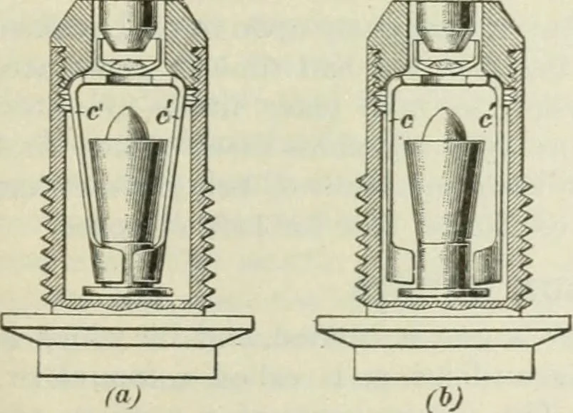 An illustration from The mariners' handbook; a convenient reference book for navigators, yachtsmen, and seamen of all classes, 1906, leaf 240