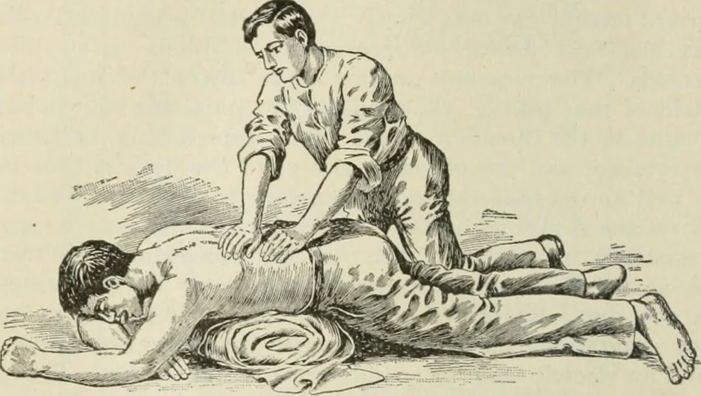 An illustration from The mariners' handbook; a convenient reference book for navigators, yachtsmen, and seamen of all classes, 1906, leaf 357